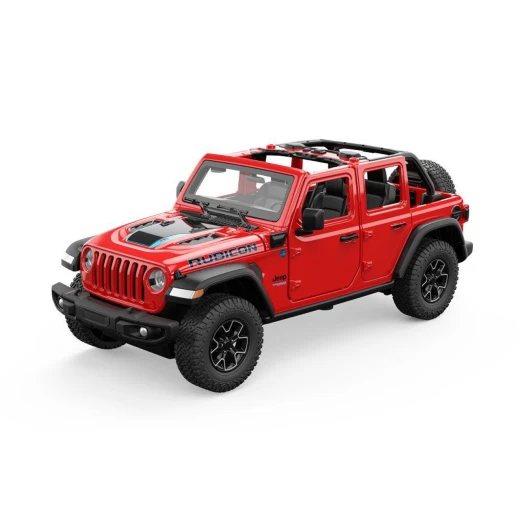 Rastar , Die cast 1:24 Jeep Wrangler Rubicon 4xe - Rastar - Image 5