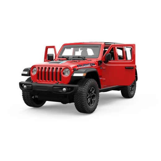 Rastar , Die cast 1:24 Jeep Wrangler Rubicon 4xe - Rastar - Image 4