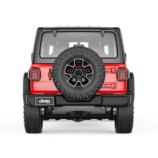 Rastar , Die cast 1:24 Jeep Wrangler Rubicon 4xe - Rastar - Image 3