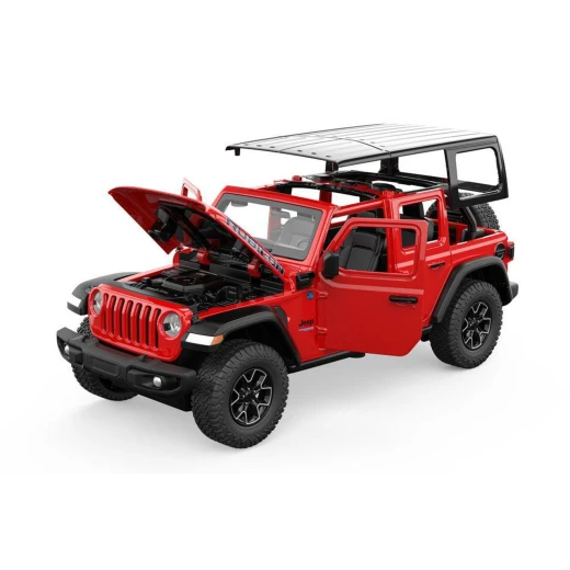 Rastar , Die cast 1:24 Jeep Wrangler Rubicon 4xe - Rastar - Image 2