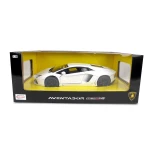 Rastar , Die cast 1:18 scale Lamborghini Aventador LP700, Random Color - Rastar