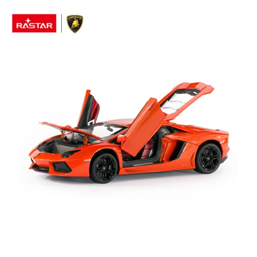 Rastar , Die cast 1:18 scale Lamborghini Aventador LP700, Random Color - Rastar - Image 4