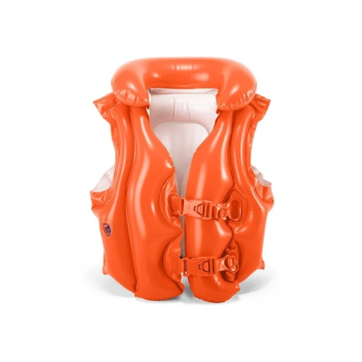 Intex , Deluxe Inflatable Swim Vest Intex , Deluxe Inflatable Swim Vest