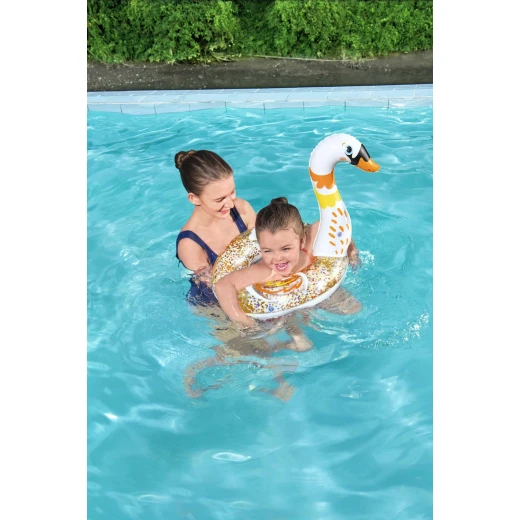 Bestway , Ring Shimmer 'n Float with Animal Head , Random - Bestway - Image 2