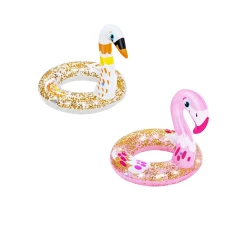 Bestway , Ring Shimmer 'n Float with Animal Head , Random