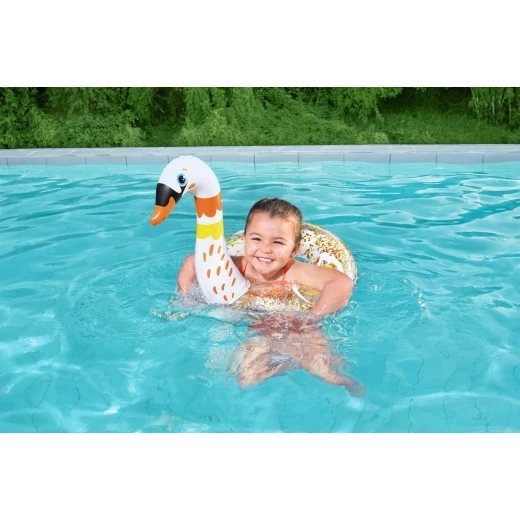 Bestway , Ring Shimmer 'n Float with Animal Head , Random - Bestway - Image 7