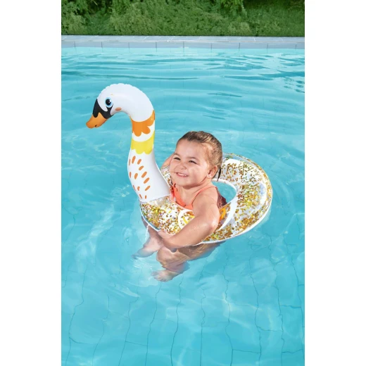 Bestway , Ring Shimmer 'n Float with Animal Head , Random - Bestway - Image 8