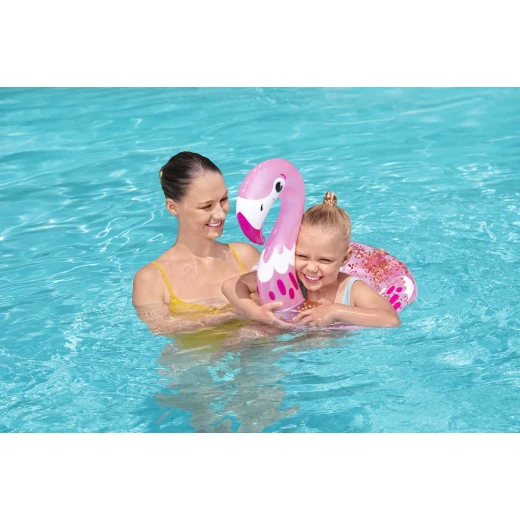 Bestway , Ring Shimmer 'n Float with Animal Head , Random - Bestway - Image 9