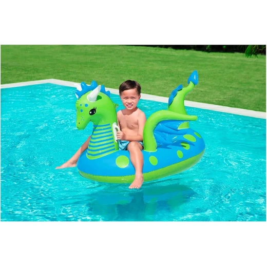 Bestway , Ride on , Fantasy Dragon Design - Bestway - Image 4