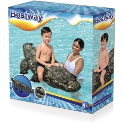 Bestway , Ride on , Realistic Reptile Design