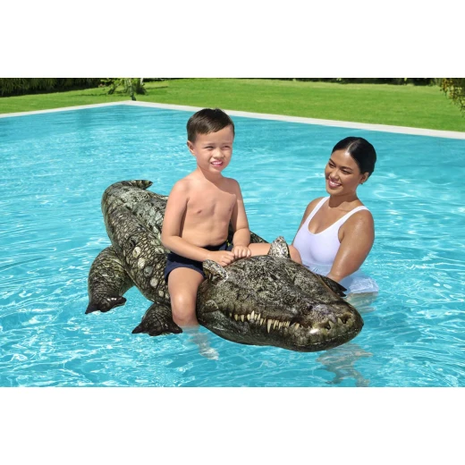 Bestway , Ride on , Realistic Reptile Design - Bestway - Image 3