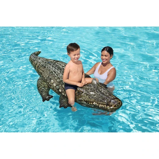 Bestway , Ride on , Realistic Reptile Design - Bestway - Image 9