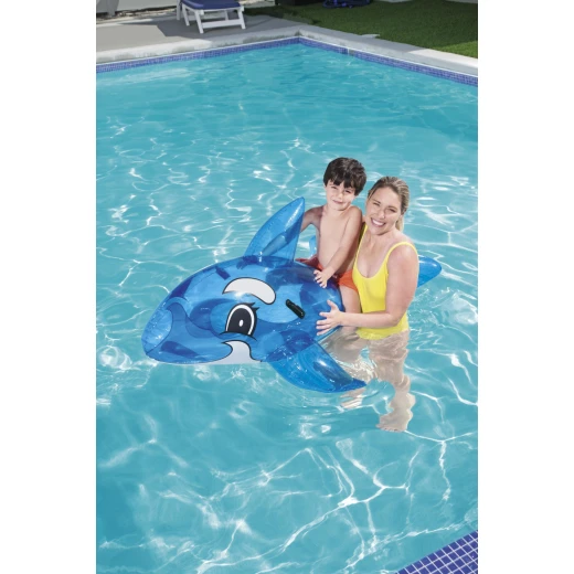لعبة ركوب للأطفال على شكل حوت من بيست واي - بيست واي - Image 6