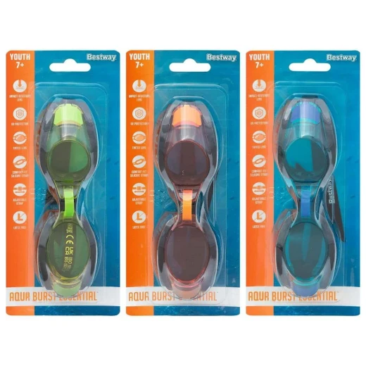 Bestway , Swimmer Goggles , Assorted Colors - Bestway - Image 9