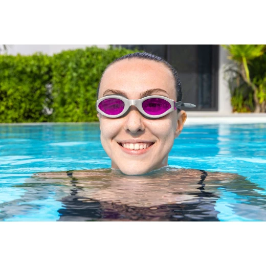 Bestway , Accelera Swimming Goggles , Random Color - Bestway - Image 5