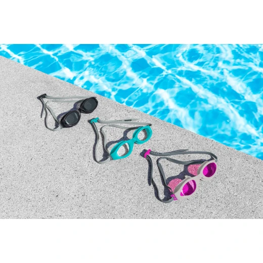 Bestway , Accelera Swimming Goggles , Random Color - Bestway - Image 10