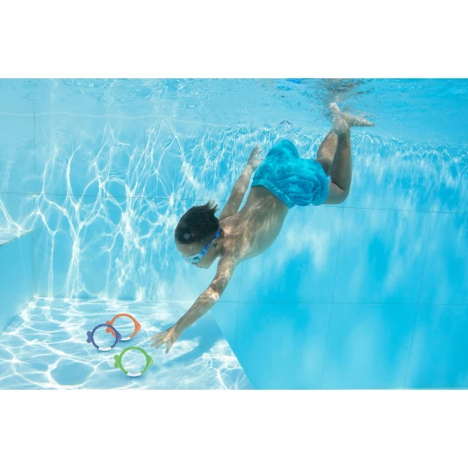 Bestway , Lil' Fish Diving Ring Set , Set of 4 - Bestway - Image 2