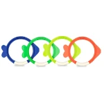 Bestway , Lil' Fish Diving Ring Set , Set of 4 - Bestway