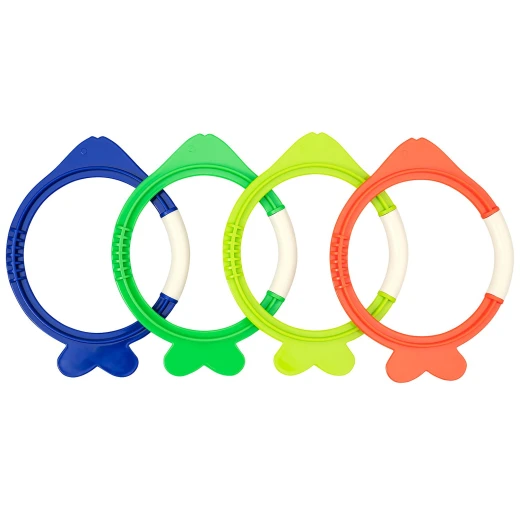 Bestway , Lil' Fish Diving Ring Set , Set of 4 - Bestway - Image 3