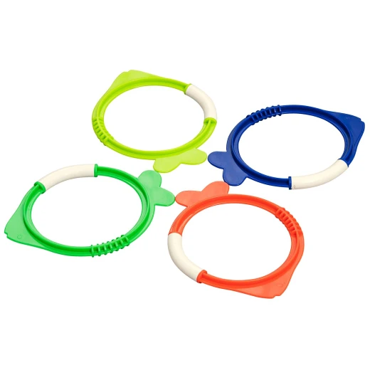 Bestway , Lil' Fish Diving Ring Set , Set of 4 - Bestway - Image 4