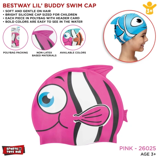 Bestway , Lil Buddy Swim Cap , Random - Bestway - Image 6