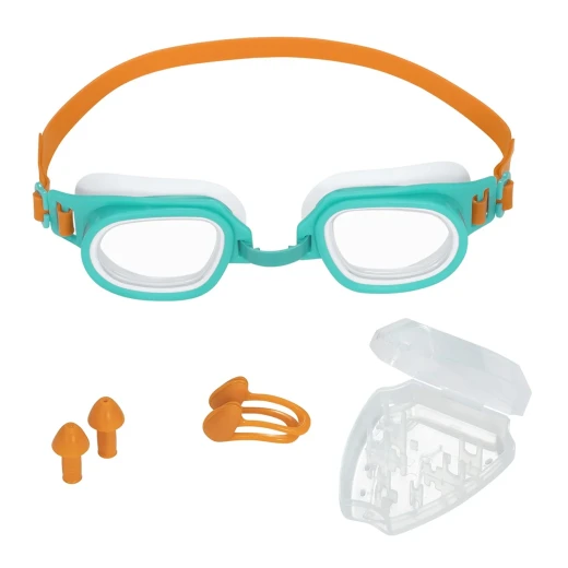 Bestway , Aquanaut Essential Goggles , Orange Color - Bestway - Image 2