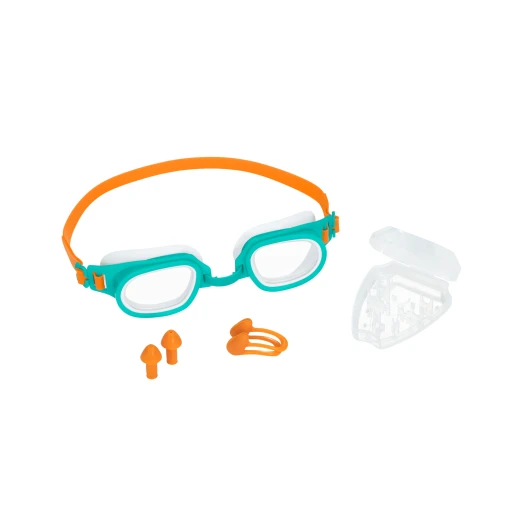 Bestway , Aquanaut Essential Goggles , Orange Color - Bestway - Image 3