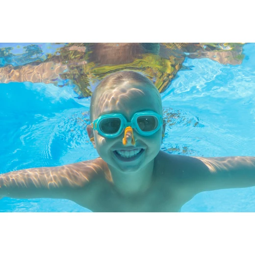 Bestway , Aquanaut Essential Goggles , Orange Color - Bestway - Image 4