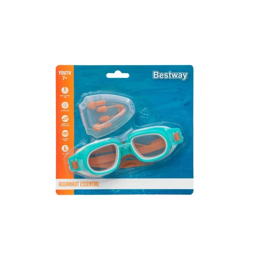 Bestway , Aquanaut Essential Goggles , Orange Color - Bestway - Image 5
