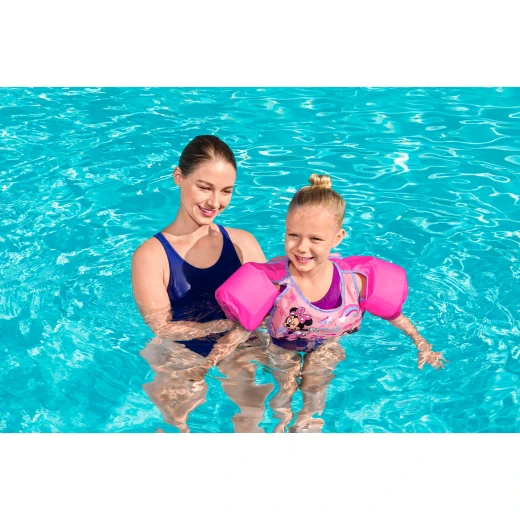 Bestway Minnie Mouse Swim Jacket - Bestway - Image 2