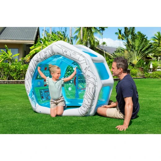 Bestway , Space Station Exploration Playhouse - Bestway - Image 7