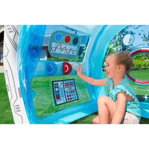 Bestway , Space Station Exploration Playhouse - Bestway - Image 8