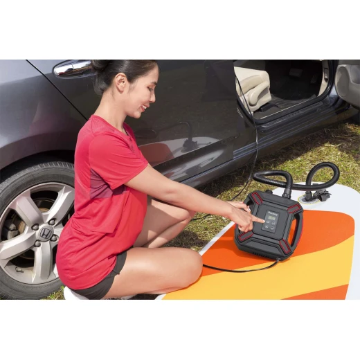 Bestway , PowerGrip High-Pressure Electric Air Pump 25.8 x 25.1 x 10.1 cm - Bestway - Image 9