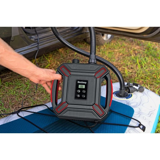 Bestway , PowerGrip High-Pressure Electric Air Pump 25.8 x 25.1 x 10.1 cm - Bestway - Image 3