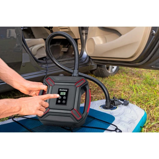 Bestway , PowerGrip High-Pressure Electric Air Pump 25.8 x 25.1 x 10.1 cm - Bestway - Image 2