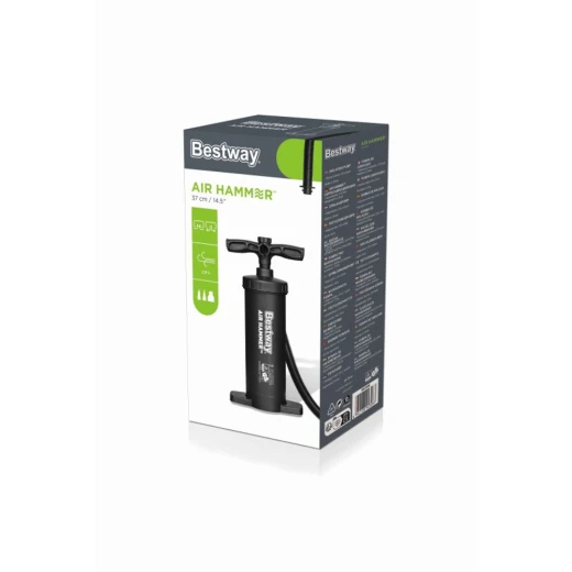 Bestway Air Hammer Inflation Pump, 37 Cm Bestway Air Hammer Inflation Pump, 37 Cm