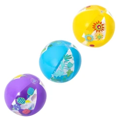 Bestway , Designer Beach Ball , Random Color