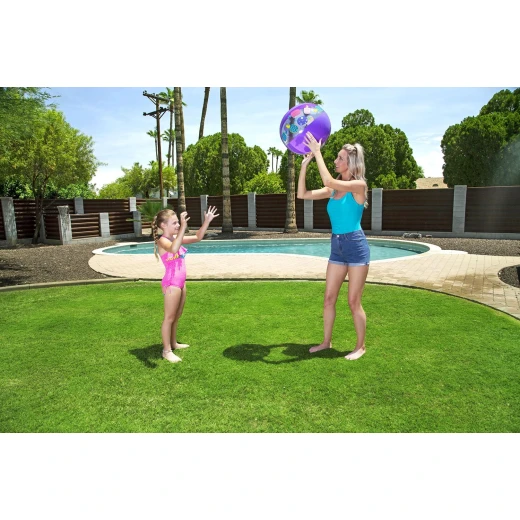 Bestway , Designer Beach Ball , Random Color - Bestway - Image 5