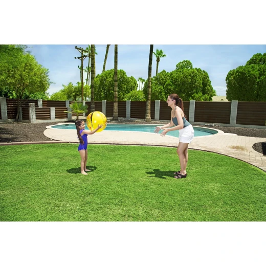 Bestway , Designer Beach Ball , Random Color - Bestway - Image 7