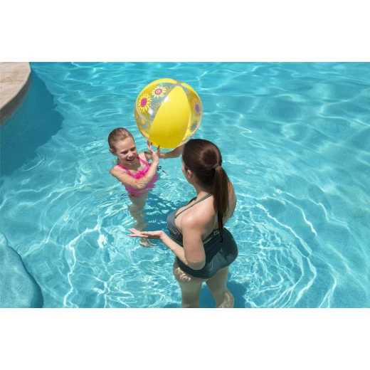 Bestway , Designer Beach Ball , Random Color - Bestway - Image 8