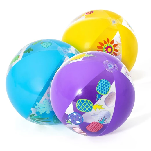 Bestway , Designer Beach Ball , Random Color - Bestway - Image 10