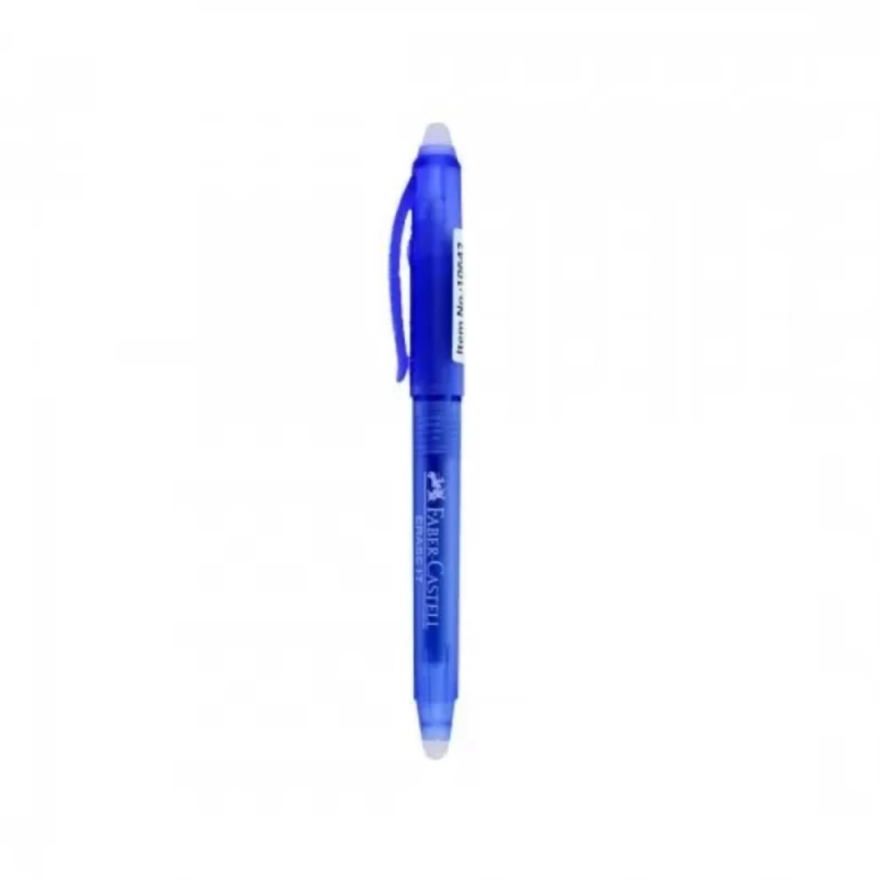Faber Castell - Erasable Ball Point Pen - Blue - Faber Castell