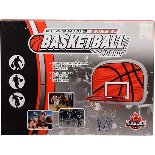 K Toys , Flashing Enter Basketball Board , 46.7 *32.6 cm K Toys , Flashing Enter Basketball Board , 46.7 *32.6 cm