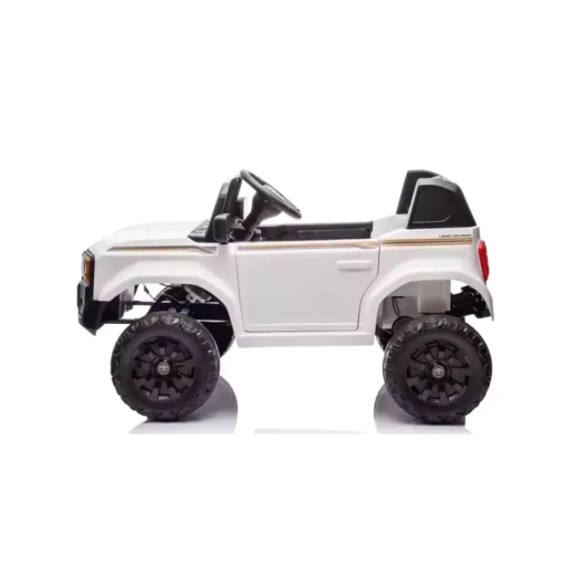 RoyalBaby , Toyota Prado Kids Ride-On Car , White - RoyalBaby - Image 2