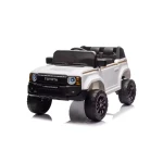 RoyalBaby , Toyota Prado Kids Ride-On Car , White - RoyalBaby