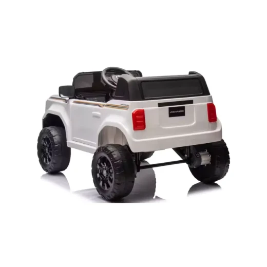 RoyalBaby , Toyota Prado Kids Ride-On Car , White - RoyalBaby - Image 3