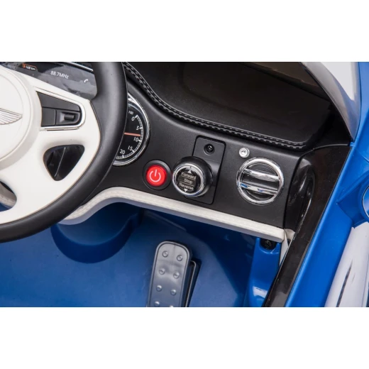 سيارة بنتلي مولسان كهربائية للأطفال , لون أزرق من رويال بيبي - رويال بيبي - Image 7