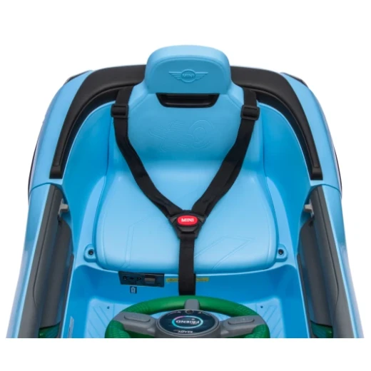 RoyalBaby , Mini Aceman Kids Ride-On Car , Blue - RoyalBaby - Image 16