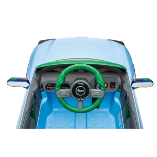 RoyalBaby , Mini Aceman Kids Ride-On Car , Blue - RoyalBaby - Image 17
