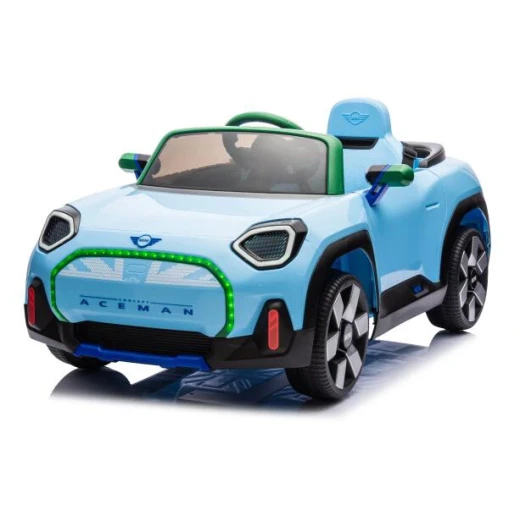 RoyalBaby , Mini Aceman Kids Ride-On Car , Blue RoyalBaby , Mini Aceman Kids Ride-On Car , Blue